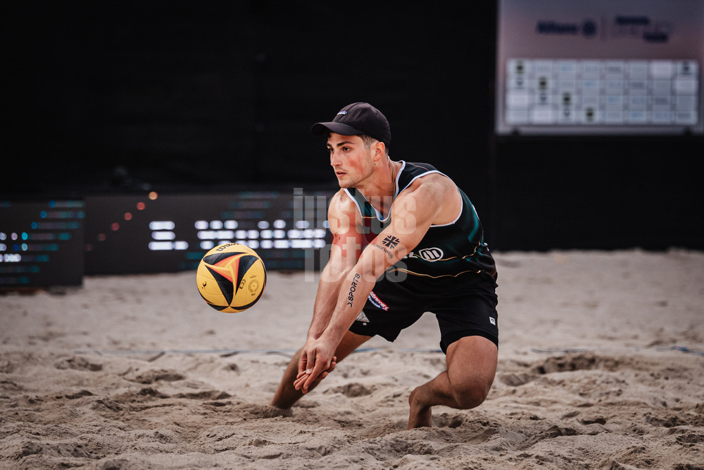 Beachvolleyball | Männer | Deutsche Meisterschaften 2025 Timmendorfer Strand | 04.09.2025 | Sven Winter