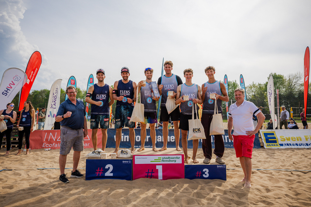 Beachvolleyball I Saison 2026 I FLENS Beach-Tour I 1. Turnier I Nordmarksportfeld | Jasper Lorenz Fotografie - Realisiert mit Pictrs.com