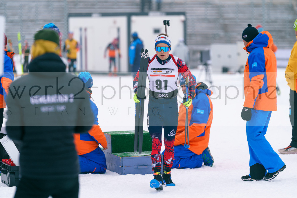 Deutschlandpokal Oberhof | Deutsche Meisterschaft Biathlon und 5. DSV JOKA Deutschlandpokal Biathlon in der LOTTO Thüringen ARENA am Rennsteig Oberhof