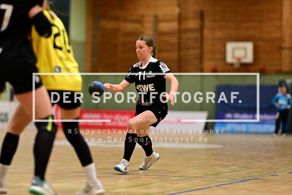 Handball I Frauen I Saison 2025-2026 I 3. Liga Nord I 1. Spieltag I SV Henstedt-Ulzburg - TSV Altenholz I 38689 | Der Sportfotograf. - Realized with Pictrs.com