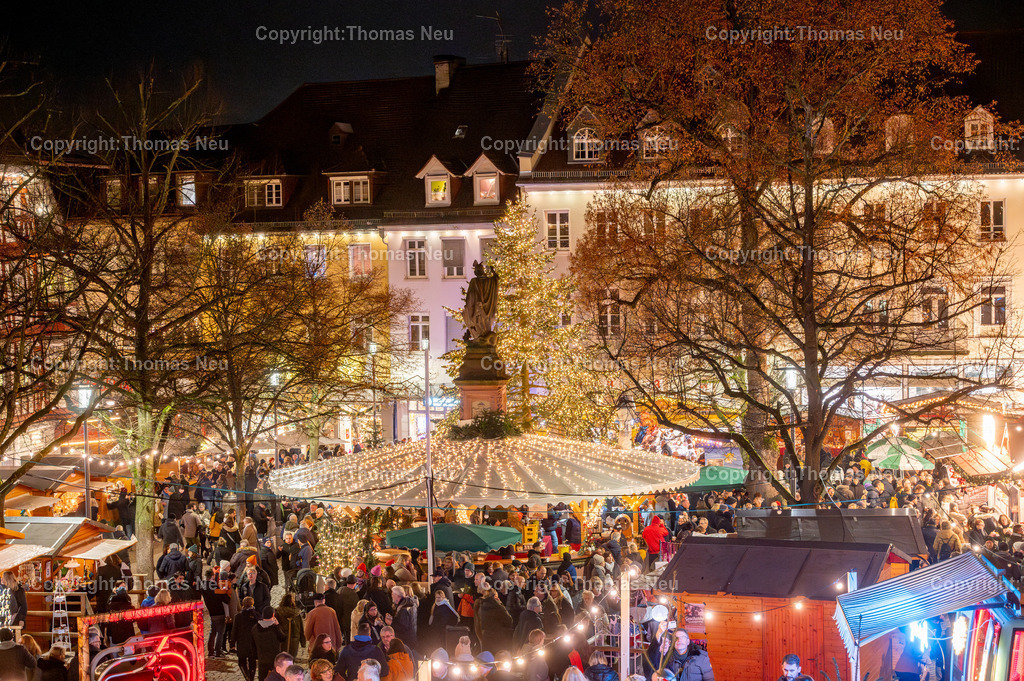Bensheim-Weihnachtsmarkt-2025-Fotografie_Thomas-Neu-78 | Bensheim, Weihnachtsmarkt, Marktplatz, Bild: Thomas Neu