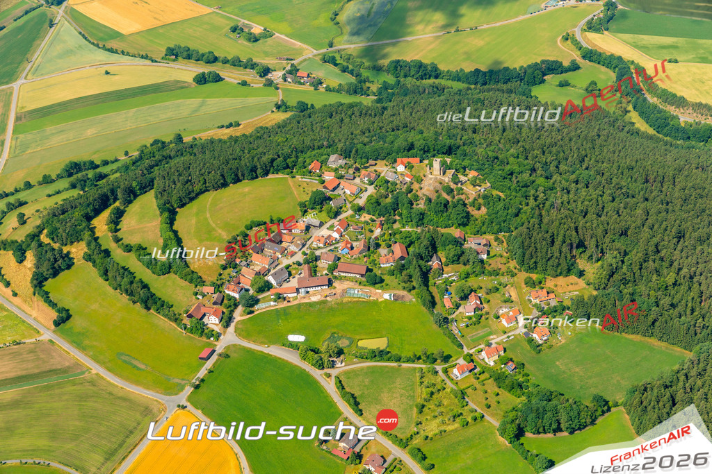 Das Luftbild zeigt : Obermurach Oberviechtach - Die Luftaufnahme wurde 2023 vom UL-Flugzeug aus erstellt ( keine Drohne ) - Hochauflösende Luftaufnahme - Für grossformatige Ausdrucke geeignet. Die Geschenkidee !Mit Lizenz und Bildrechte bestellbar