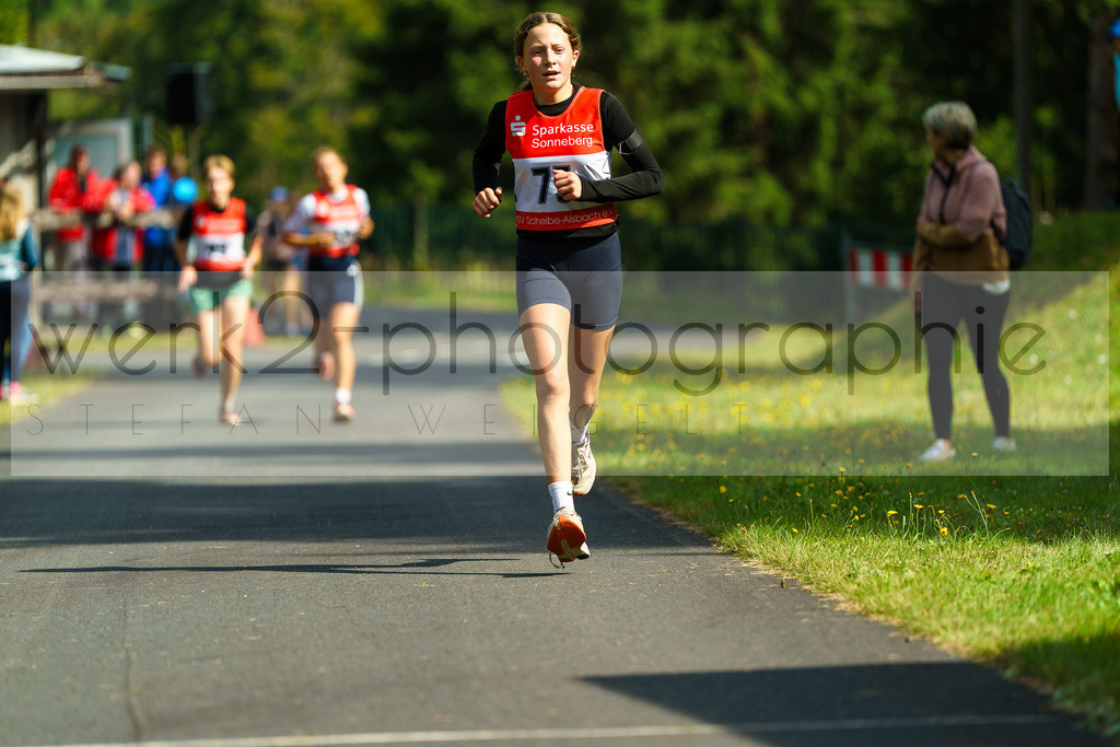 Komplex Cross Scheibe-Alsbach | Biathlonanlage "Am Rußtiegel" Scheibe-Alsbach am 7. September 2025