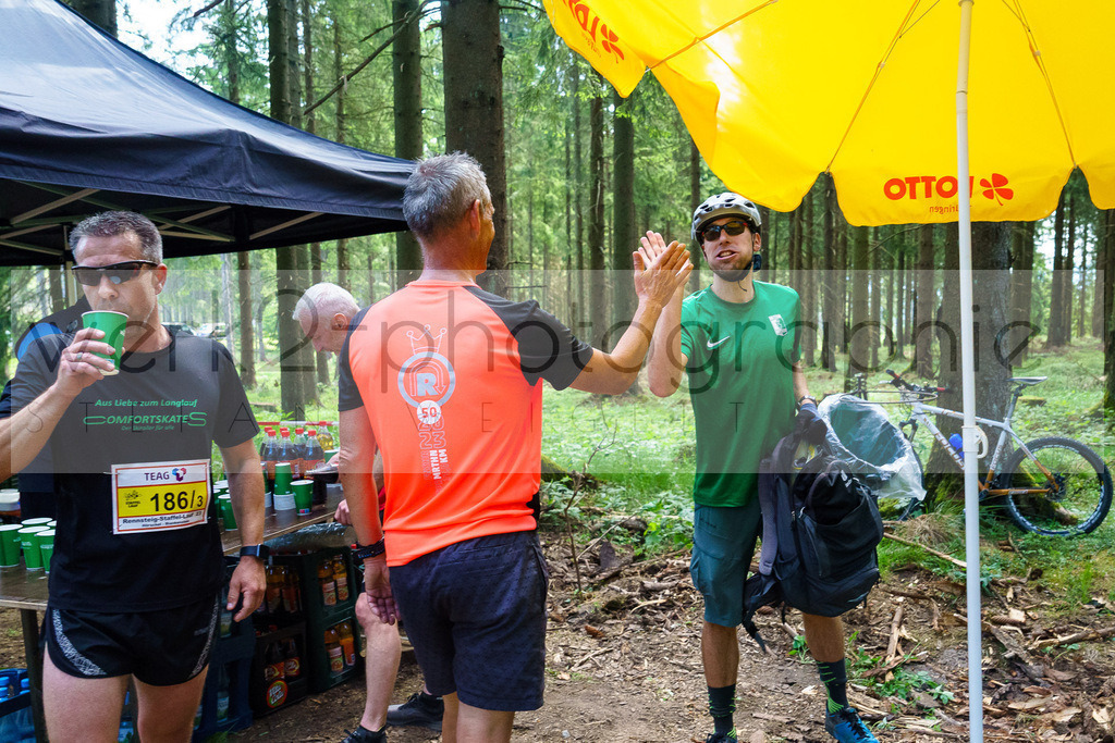 Rennsteig-Staffellauf 2023 | Rennsteig-Staffellauf - Hörschel bis Blankenstein - 17. Juni 2023