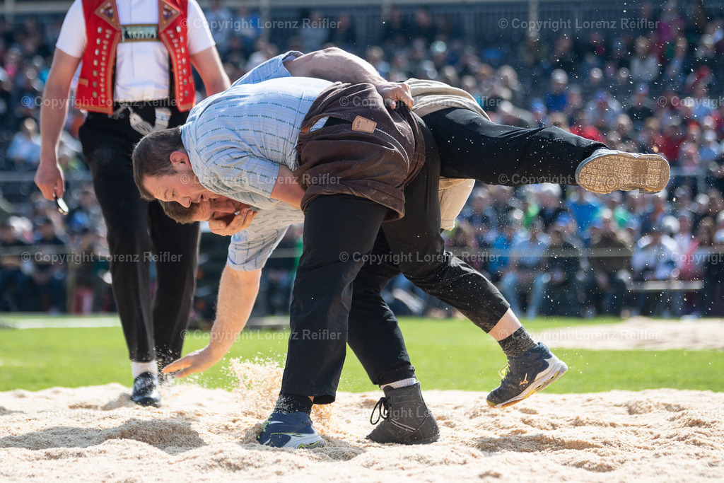 Schwingen -  TG Kantonal 2023 | Neukirch-Egnach, 30.4.23, Schwingen - TG Kantonal.