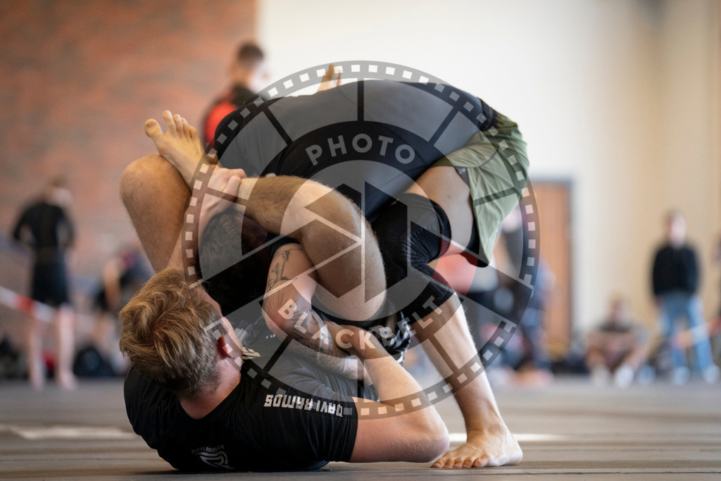 20240309PBB6382 | Fighters compete during the International Luta Livre (ILLCS) Spring Championship in Hannover, Germany, on March 9, 2024.