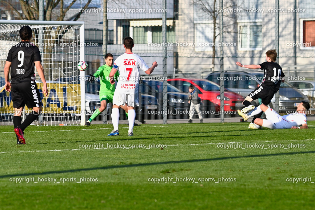 SAK vs. LASK Amateure 6.4.2023 | #9 Marco Siverio Toro, #7 Darjan Aleksic, #21 Kristijan Kondic, #10 Marco Kadlec, 