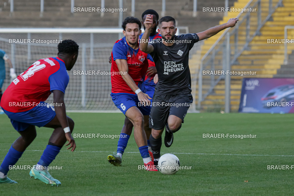 KFC Uerdingen - Holzheimer SG | BRAUER-Fotoagentur