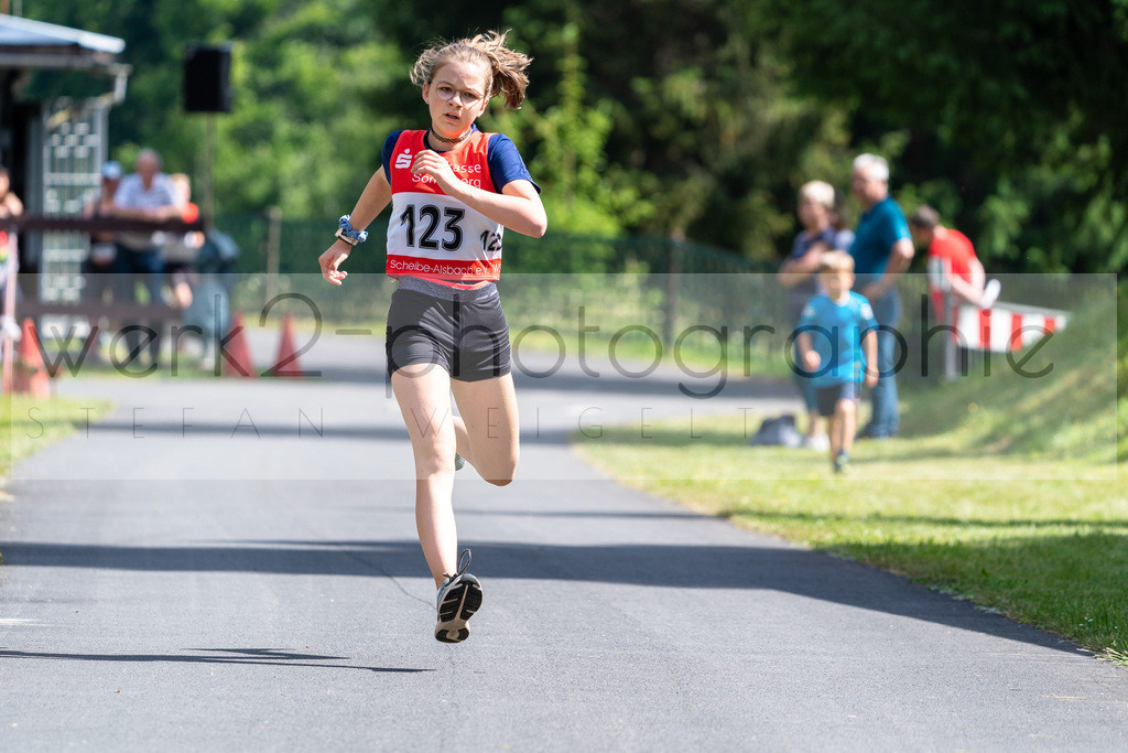 Cross + Schießen Scheibe-Alsbach | 18. Juni 2022 auf der Biathlon-Anlage "Am Rußtiegel"