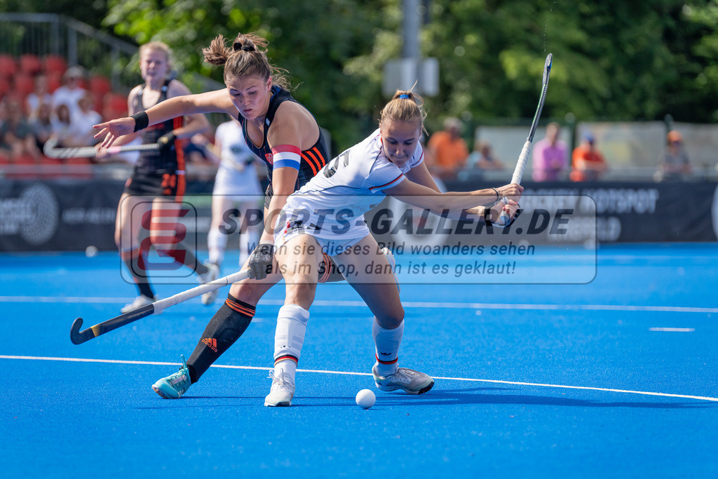 HK_20240629_102896 | WU18 Länderspiel GER - NED am 29.6.2024 Crefelder HTC, Krefeld ,