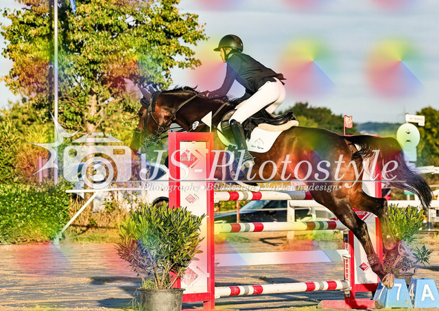 20250830_Springprüfung Kl. M 125cm 2.WP LK 3-33 | JS-Photostyle - Sport-/Portrait- & Eventfotografie