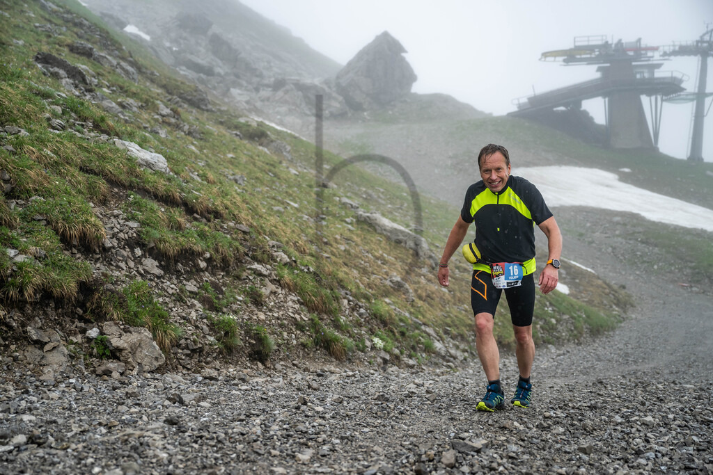 20240707_DB15490 | Nebelhorn-Berglauf 2024 am 07.07.2024  in Oberstdorf. (Foto: Dominik Berchtold)B-AL SPO