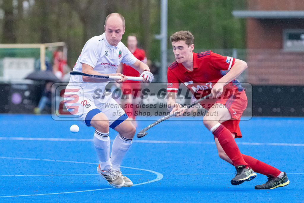 HK_20230422_107249 | 1. Bundesliga Herren Crefelder HTC - Düsseldorfer HC am 22.4.2023 Krefelder HTC ( CHTC ), Krefeld , Ehling Jonathan ( Crefelder HTC #22 )