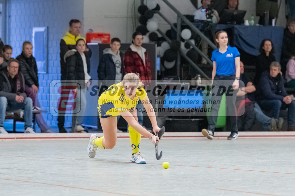 HK_20230225_104450 | Deutsche Meisterschaft WU16 Eintr. Braunschweig - 1. Hanauer THC am 25.2.2023 DSC 99, Düsseldorf ,