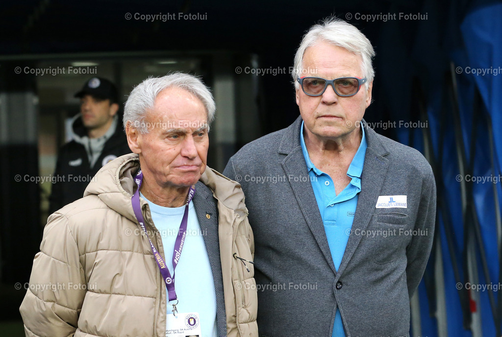 A_LUI_10032024_17 | SPORT,FUSSBALL, ADMIRAL BUNDESLIGA AUSTRIA KLAGENFURT-SK RAPID WIEN 10.03.2024 IM BILD: FANZ HASIL  UND FRIEDL KONCILIA  FOTO:FOTOLUI/MW