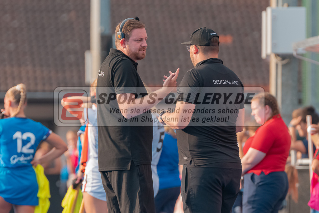 HK_20230709_2-36 | Euro Hockey WU18 Germany - Scotland Championship Girls &amp; Boys am 9.7.2023 CHTC , Krefeld ,