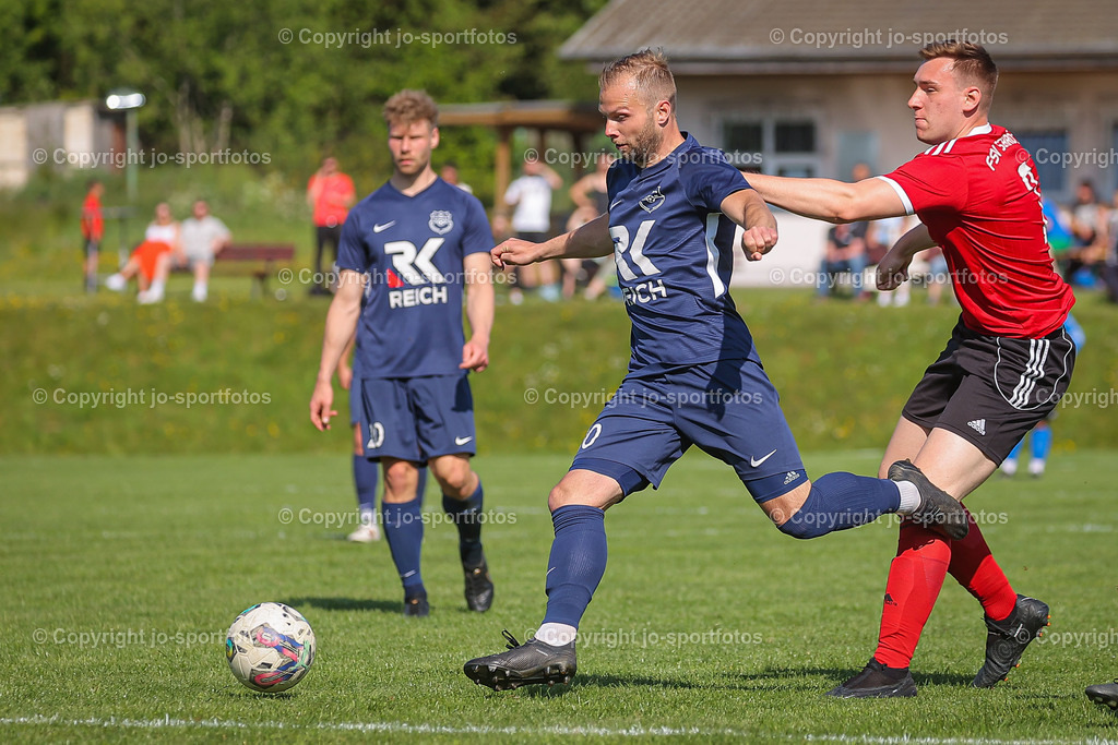 BQ3I3429 | 27.05.2023; Gruppenliga Gi/Mr.; Rasenplatz Eiershausen; SG Eschenburg - FSV Schröck; Ergebnis: 5:1 (2:1)