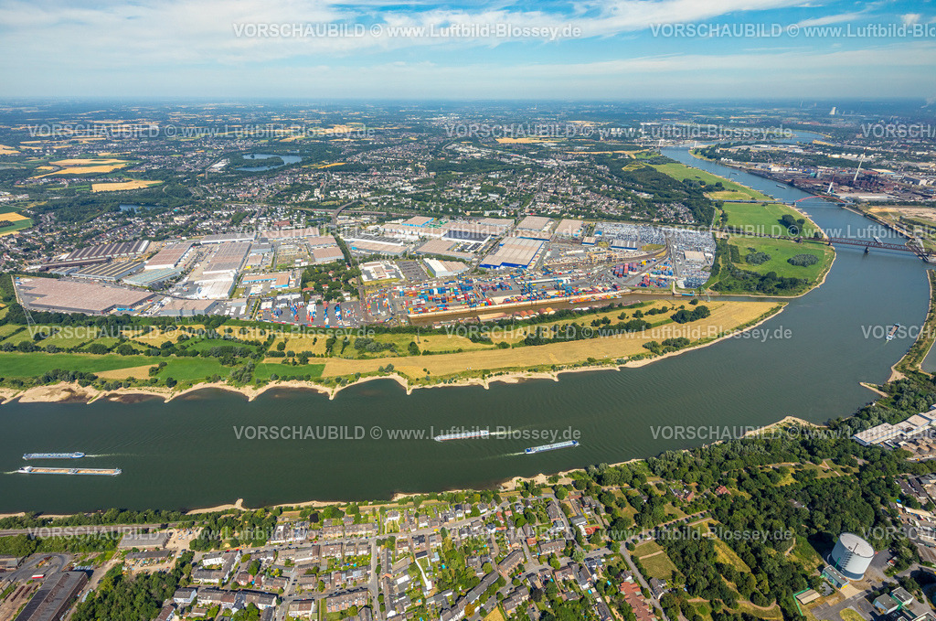 Duisburg230707622 | Luftbild, logport I Rheinhausen, Friemersheim, Duisburg, Ruhrgebiet, Nordrhein-Westfalen, Deutschland