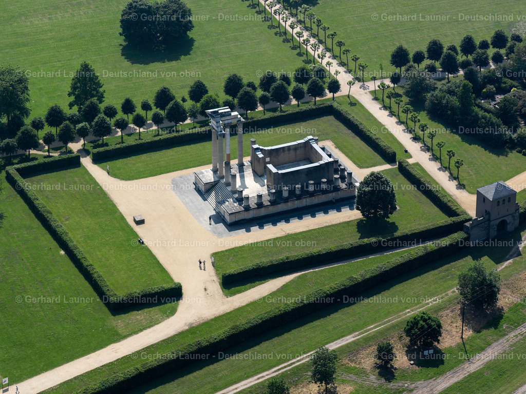 2616562 | Hafentempel im Archäologischen Park Xanten