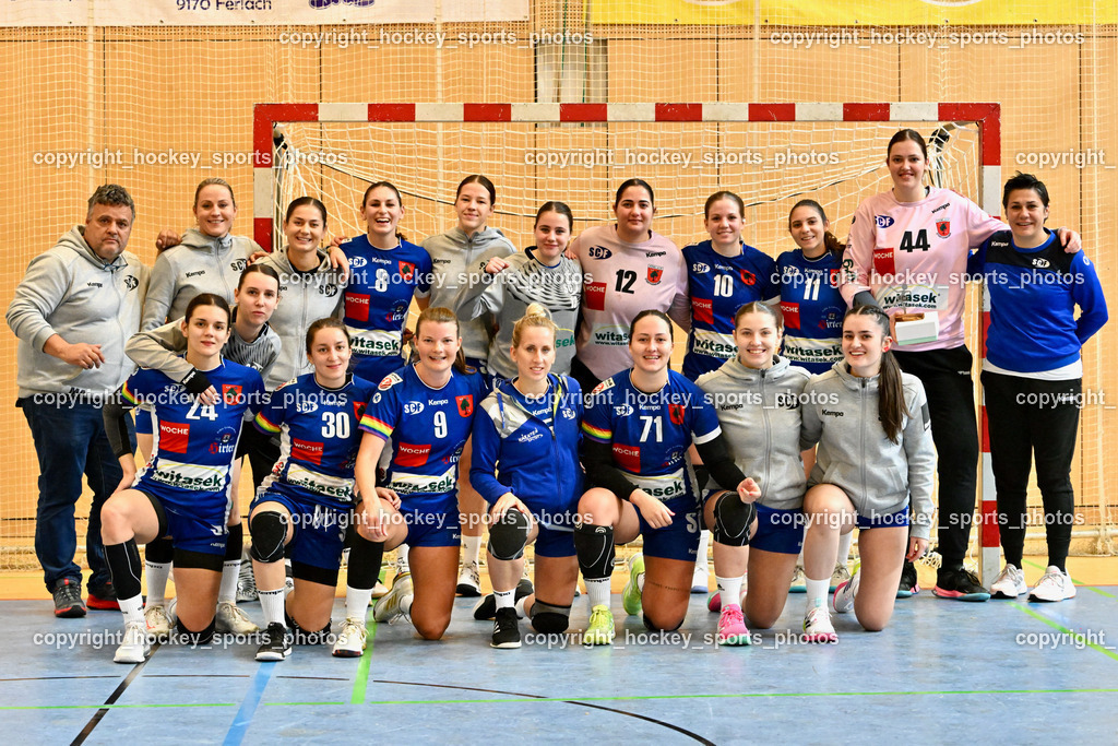 SC Ferlach Damen vs. Hypo Niederösterreich 18.11.2023 | SC Ferlach Damen Mannschaft