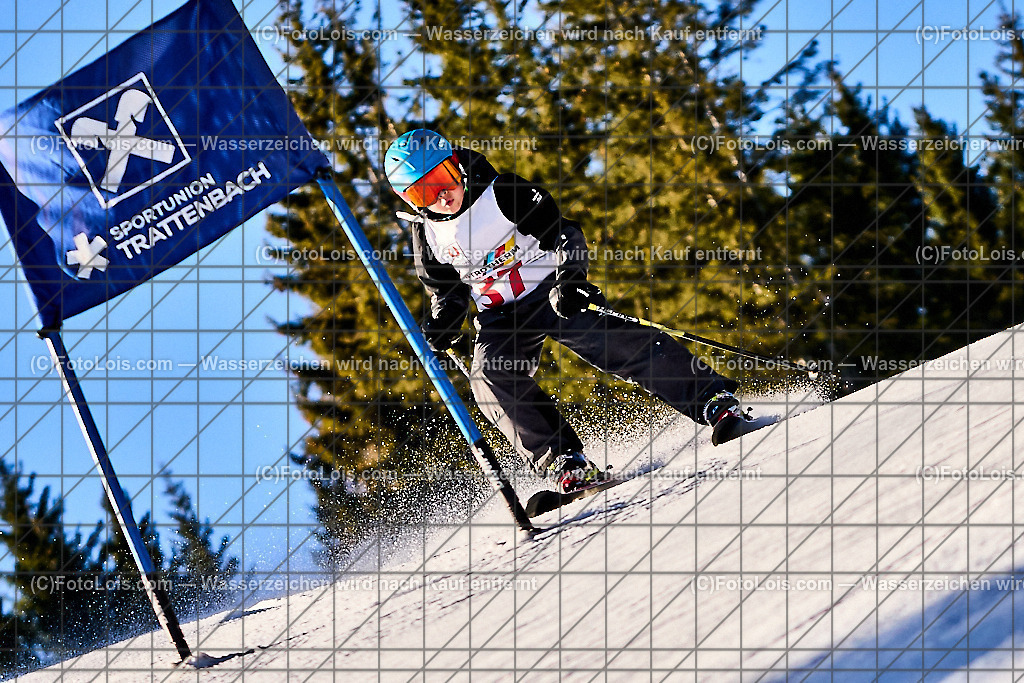 ALP8683_NOe-Kindervergleich-RTL_Wittine Sam | (C)FotoLois.com, Alois Spandl. Sportunion Trattenbach, NÖ Kindervergleichs-Skirennen, RTL auf dem Feistritzsattel, So 28. Januar 2024.