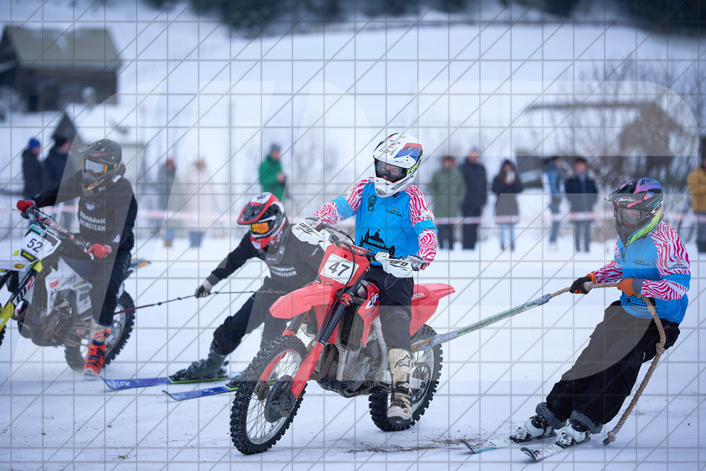 11. Holzknecht Skijöring | Skijöring am 24.01.2026: 11. Holzknecht Skijöring in Gosau am Dachstein, Oberösterreich, ÖsterreichFoto: © 2026 Martin Bihounek | mb-creative.eu