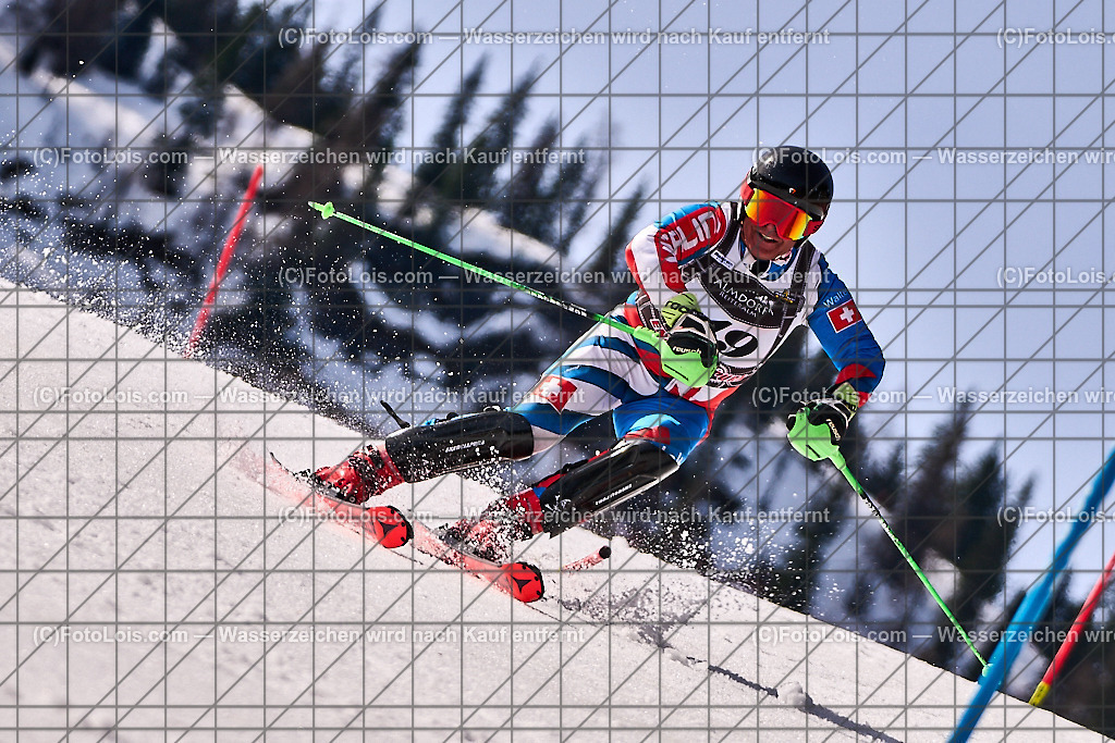 ALP1455_FIS MASTERS WC-Finale_SL_B-Herrn_Schuler Walter | (C)FotoLois.com, Alois Spandl. FIS MASTERS WorldCup-Finale 2024, Reiteralm (Steiermark, AUT), SLALOM auf der Muldenliftpiste, Sa 6. April 2024.