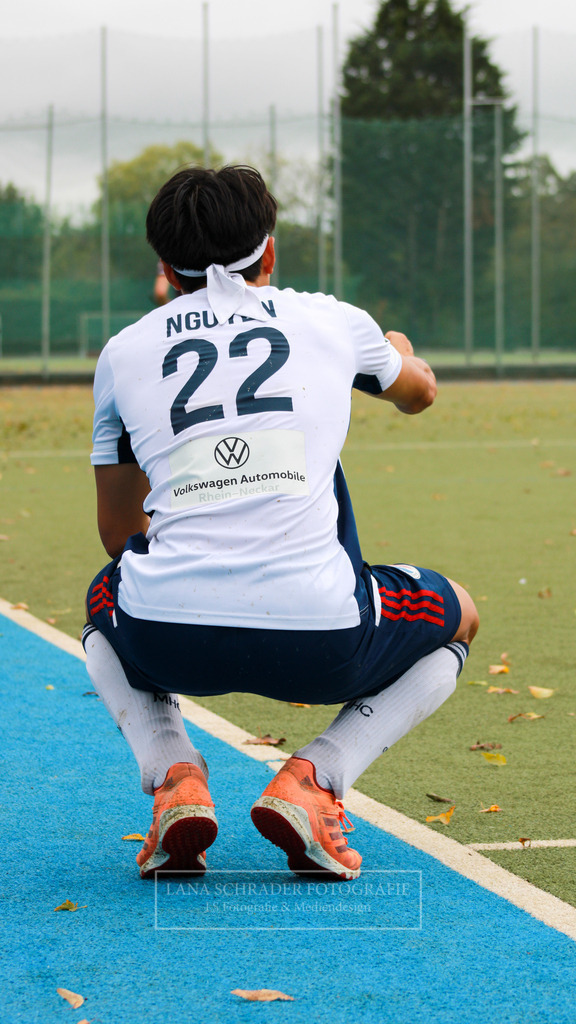 Danyo Nguyen , Mannheimer HC - Münchner Sportclub , Saison 2022/2023 | lanaschraderfotografie - Realisiert mit Pictrs.com