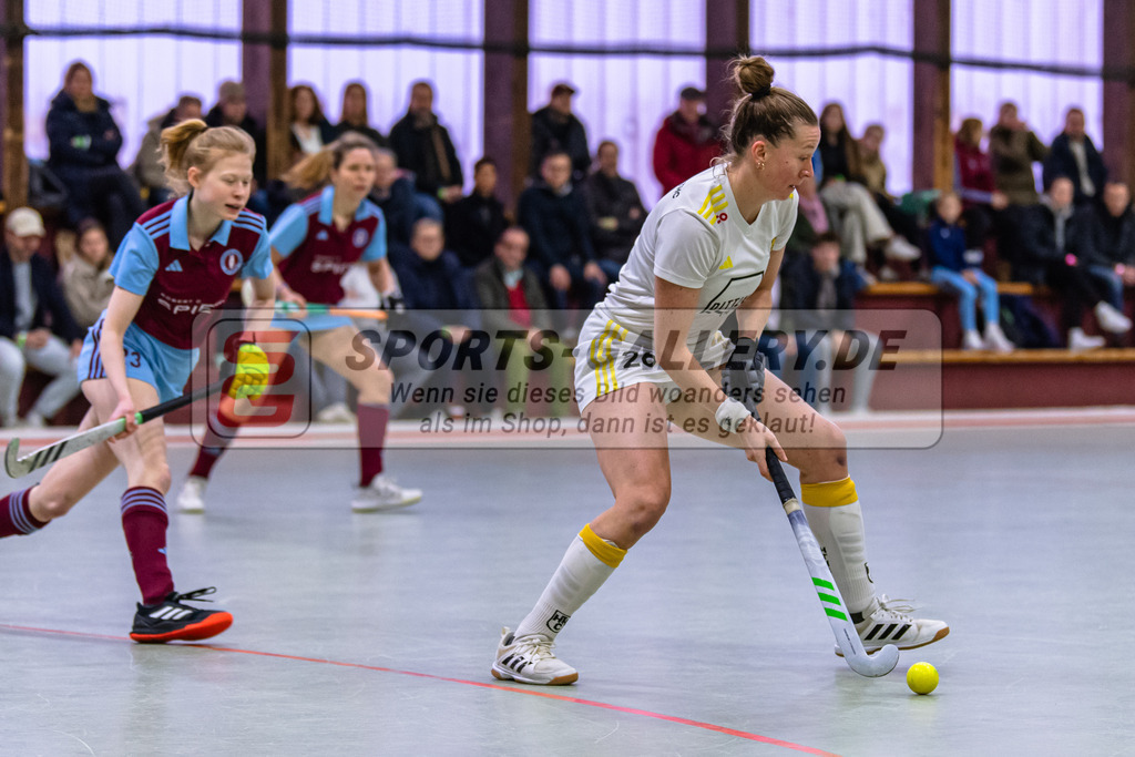 SM_20240114-D5A_1039 | 1.Bundesliga Hallenhockey  (W) UHC - HTHC / 2:5 (1:2)
