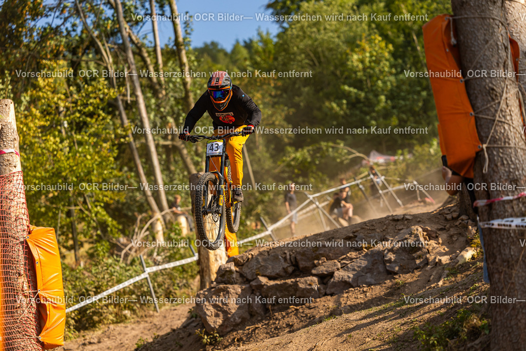DM Downhill Ilmenau 2025 R1--8595 | OCR Bilder Fotograf Eisenach Michael Schröder