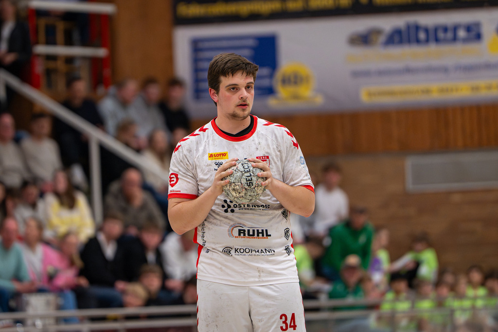 Handball I Herren I Saison 2025-2026 I Regionalliga I 23 Spieltag I TV Cloppenburg - HSG Nienburg I 21.02.20260119 | jns.sportfotos - Realisiert mit Pictrs.com
