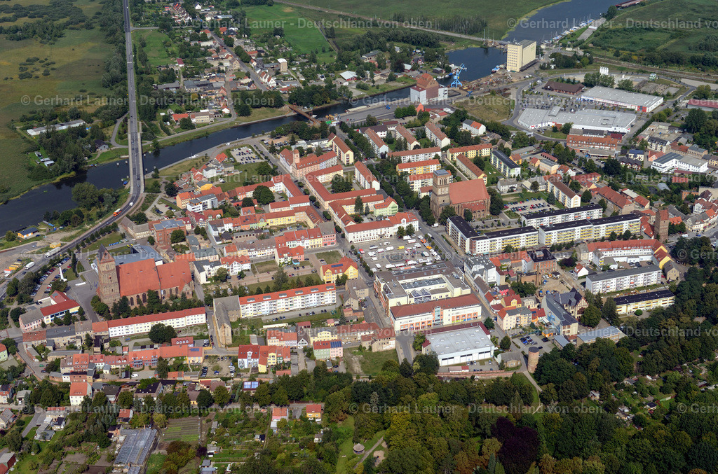 3292072 | ANKLAM 08.09.2021 Mecklenburg-Vorpommern, Deutschland
