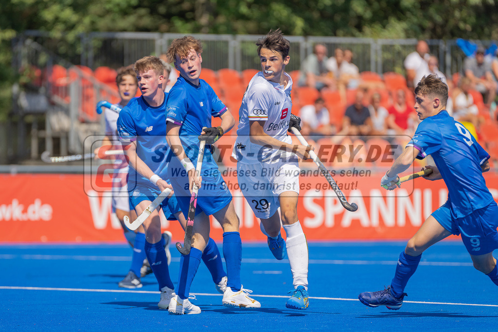 HK_20230708_109673 | Euro Hockey U18 Championship Girls &amp; Boys am 8.7.2023 CHTC , Krefeld  Belgium vs Scotland