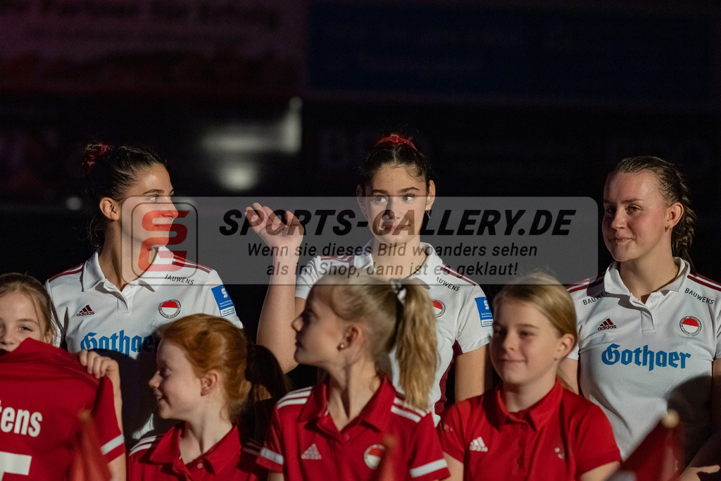 HK_20230128_103357 | 1. Bundesliga 1/4 Finale ( Damen ) Rot-Weiss Köln - Club an der Alster am 28.1.2023 Rot-Weiss Köln  , Köln , Fee Mazkour ( Rot-Weiss Köln #24 )