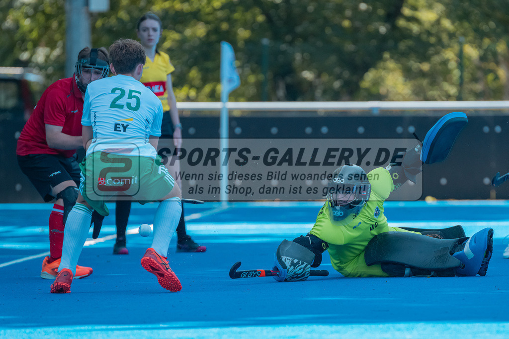 HK_20230708_109882 | Euro Hockey MU18 Austria - Ireland Championship Girls &amp; Boys am 8.7.2023 CHTC , Krefeld ,