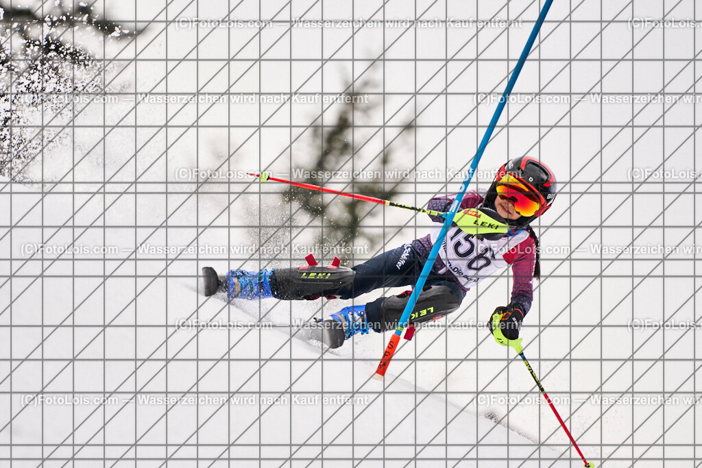 ALP4585_KinderCup-SL_STMK_Strallegg_Feichtenhofer Marlene | Raiffeisen KINDERCUP Alpin, SLALOM auf der JogllandStreif in Strallegg am So 23. Februar 2025. Veranstaller: Steirischer Skiverband (5000). Skiunion Strallegg (5197).