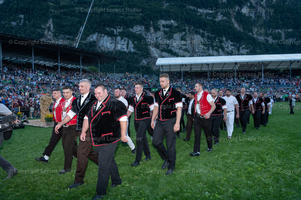 Schwingen -  ESAF Sonntag 2025 | Mollis, 31.8.25, Schwingen - ESAF Sonntag.