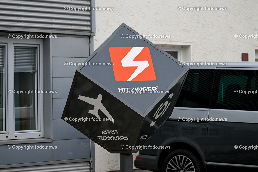 Hitzinger - Maschinen- und Anlagenbau_ Linz Wegscheid_ 05.06.2023-11 | 05.06.2023, Wegscheid Linz, AUT, Hitzinger - Maschinen- und Anlagenbau, im Bild Hitzinger - Maschinen- und Anlagenbau, Gebaeude, Logo, Schild, Schriftzug