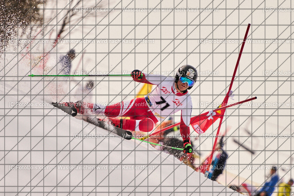 ALP8819_Herrn-FIS-GS-I_Lackenhof-WY_Kreuz Felix | Internationaler FIS GiantSlalom der Herrn auf der Distelpiste in Lackenhof am Mo 10. März 2025.  Österreich, LSV-NÖ, Sportunion Waidhofen/Ybbs (2035).