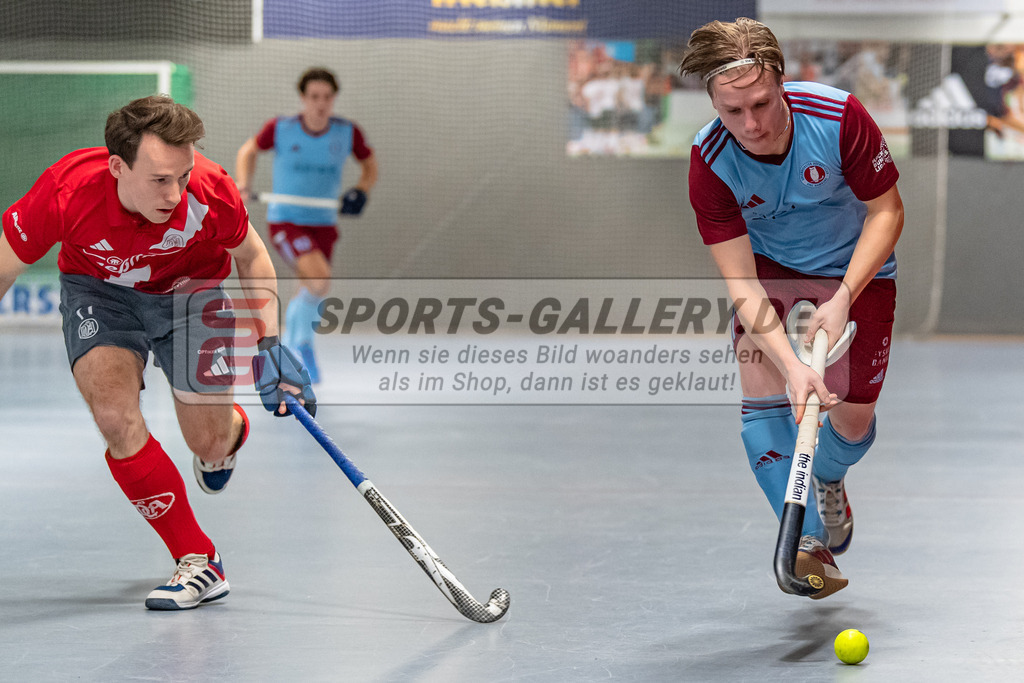 SM_20240105-D5A_8414-2 | 1.Bundesliga Hallenhockey  (M) DCadA - UHC / 8:7 (1:4)