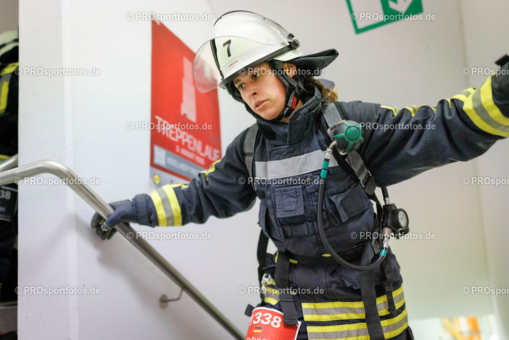 KölnTurm Treppenlauf; Köln, 03.08.2025 | Impressionen vom KölnTurm Treppenlauf am 03.08.2025 in Köln (Nordrhein-Westfalen). 