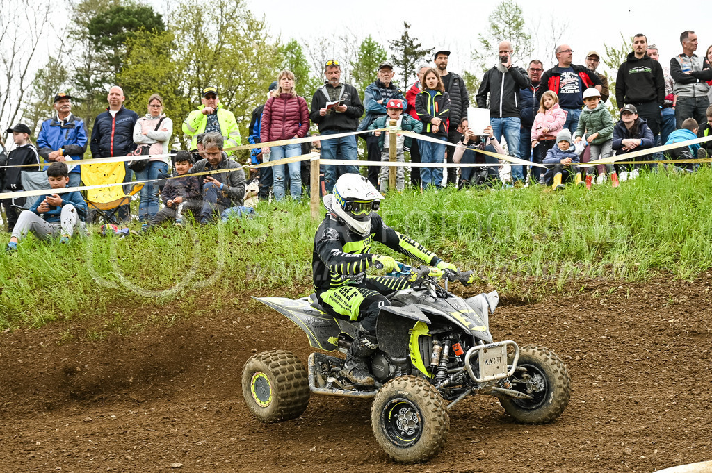 Motocross Schlatt bei Winterthur - 30. April 2023 | #36 Cunha Bruno aus Jona (CH) auf Yamaha Yfz 450 R in der Kategorie Quad am Motocross Schlatt bei Winterthur, 30. April 2023. 
Instagram: @mx_schlatt | @mc_wila | @sam_schweiz
Bild: Sportfotografie Markus Aeschimann | www.markus-aeschimann.ch - Realisiert mit Pictrs.com