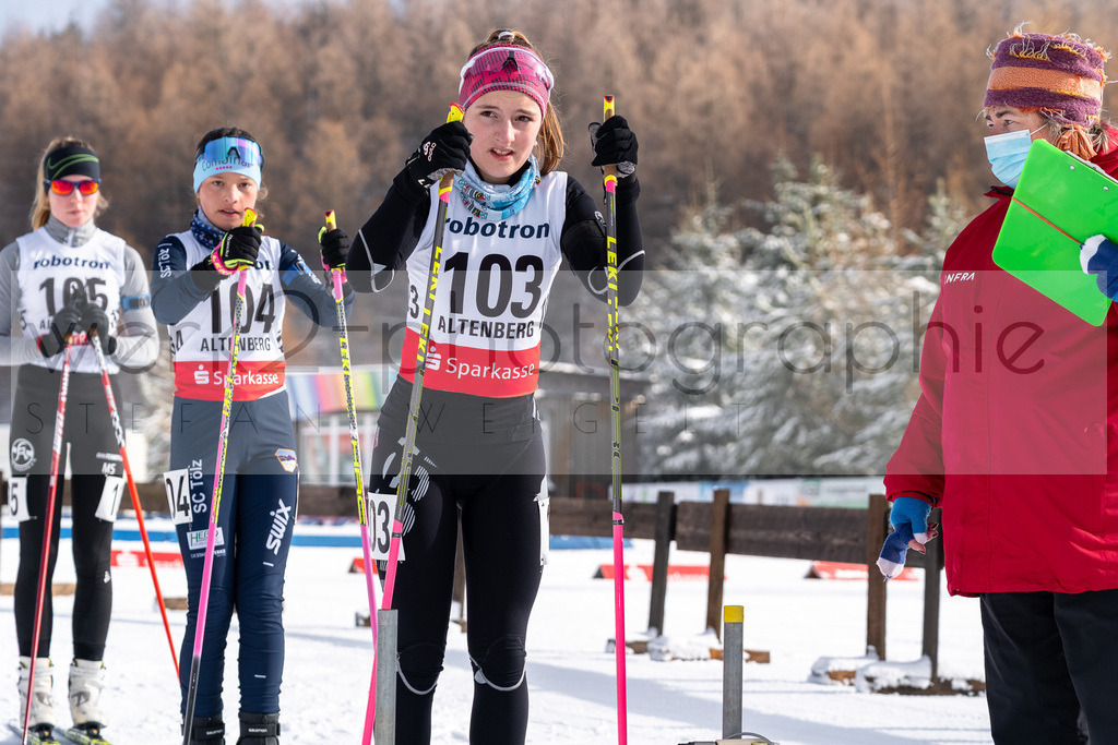 DSC Altenberg | Deutscher Schülercup in Altenberg vom 11. bis zum 13. Februar 2022