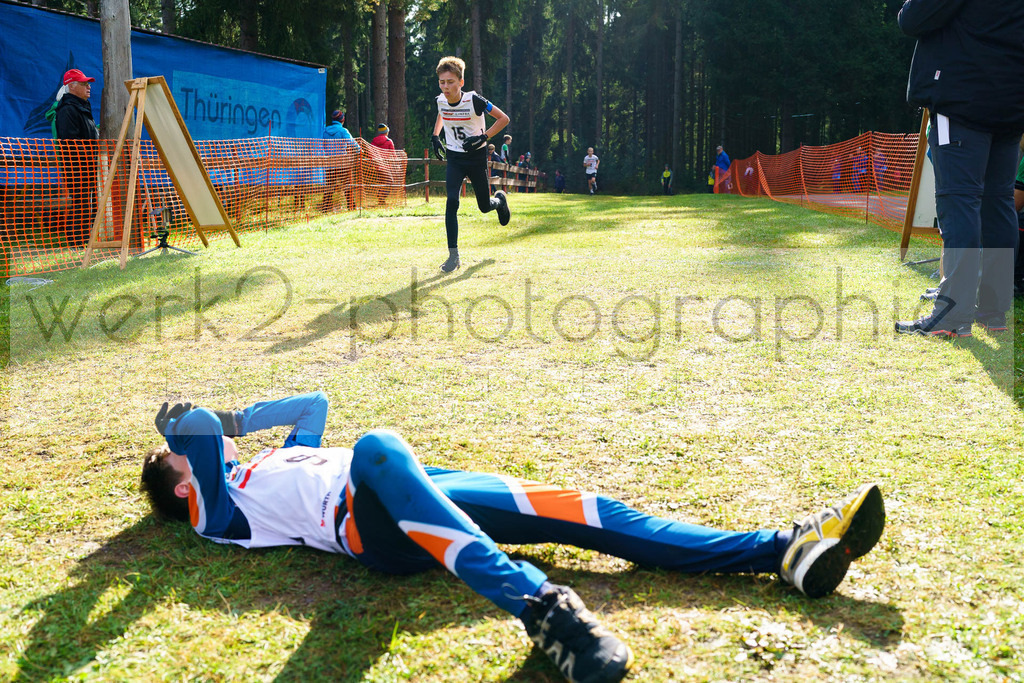 DSC Oberhof | 1. DSV E.INFRA Schülercup / RWS Cup Biathlon - Oberhof (Luisenthal), 21. - 24.09.2023 in der LOTTO Thüringen ARENA (Streitbergarena Luisenthal)
