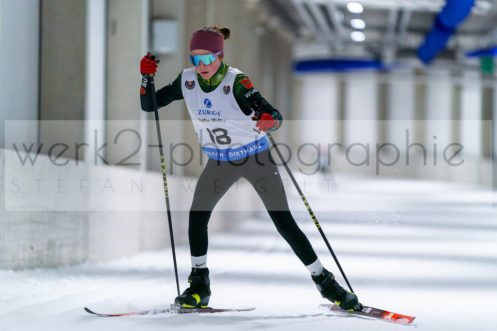 Thüringer Meisterschaft Oberhof | Skihalle Oberhof am 2. Februar 2025