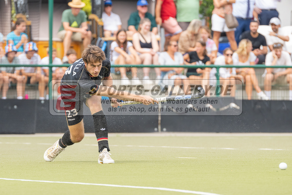 HK_20230822_103667 | 4 Nations Tournament Spiel um Platz 1 ( MU21 ) Indien - Germany am 22.8.2023 DHC Düsseldorf, Düsseldorf ,
