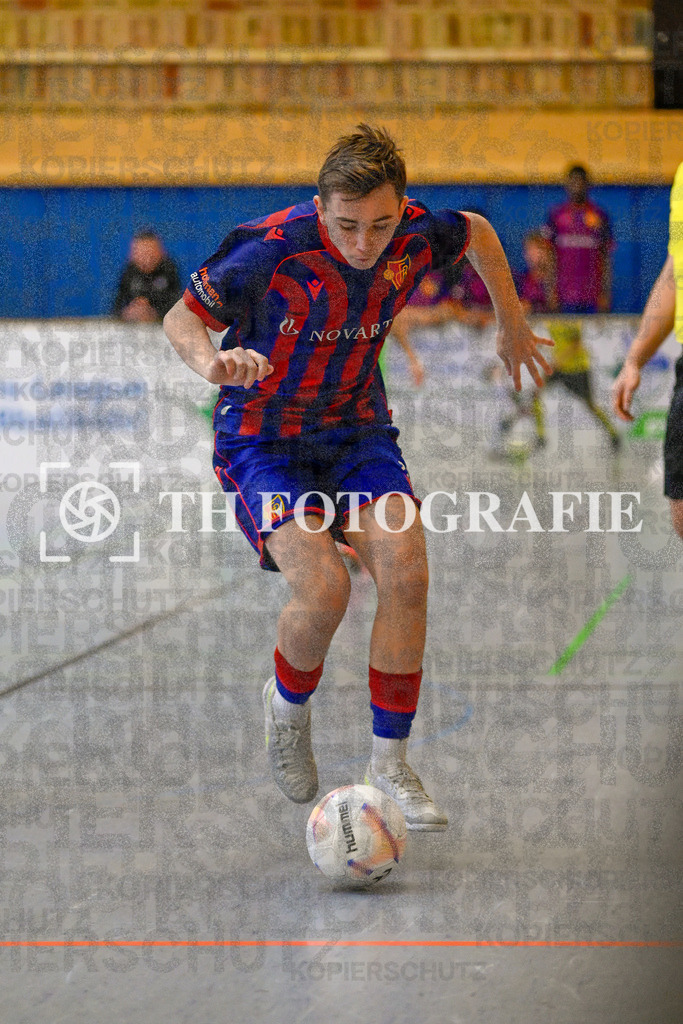 GER, Begegnung, Fussball, U14 Hallenturnier, PS-Immo-Cup 2026, 18.01.2026 | TH Fotografie