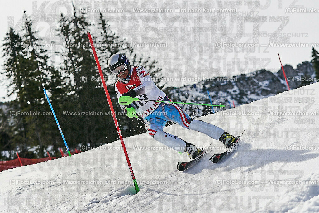 ALS1312_WCM-SL_Kat-B_Buechsenmeister Rudolf | (C)FotoLois.com, Alois Spandl, World Criterium Masters Ski Alpin 2023 Hochkar, Slalom, Kategorie B, Do 23. März 2023.