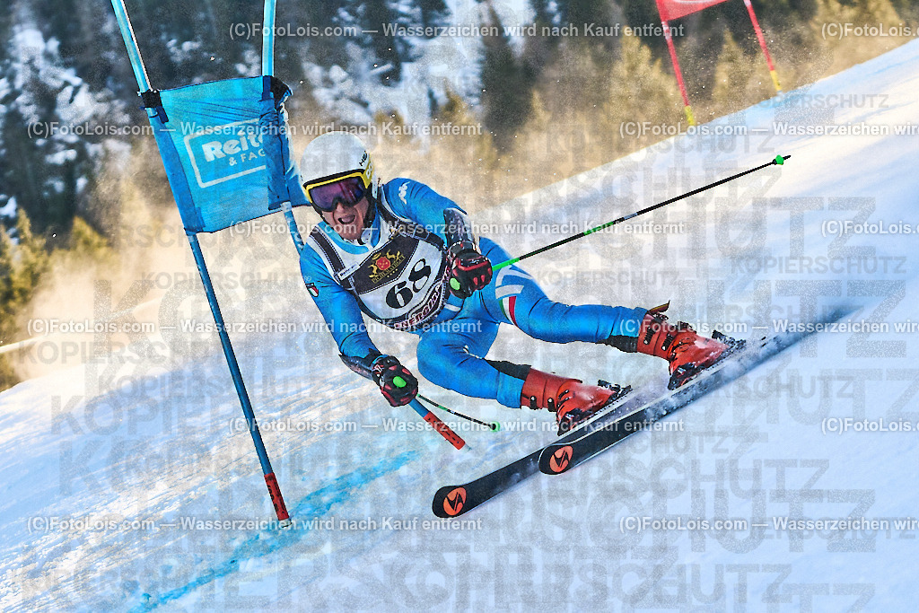 ALP1864_FIS-MastersCup_Reiteralm_Giant-SL_Panzini Massimo | FIS-MastersCup GIANT-SLALOM auf der Reiteralm in Pichl, Sa 18. Jänner 2025.