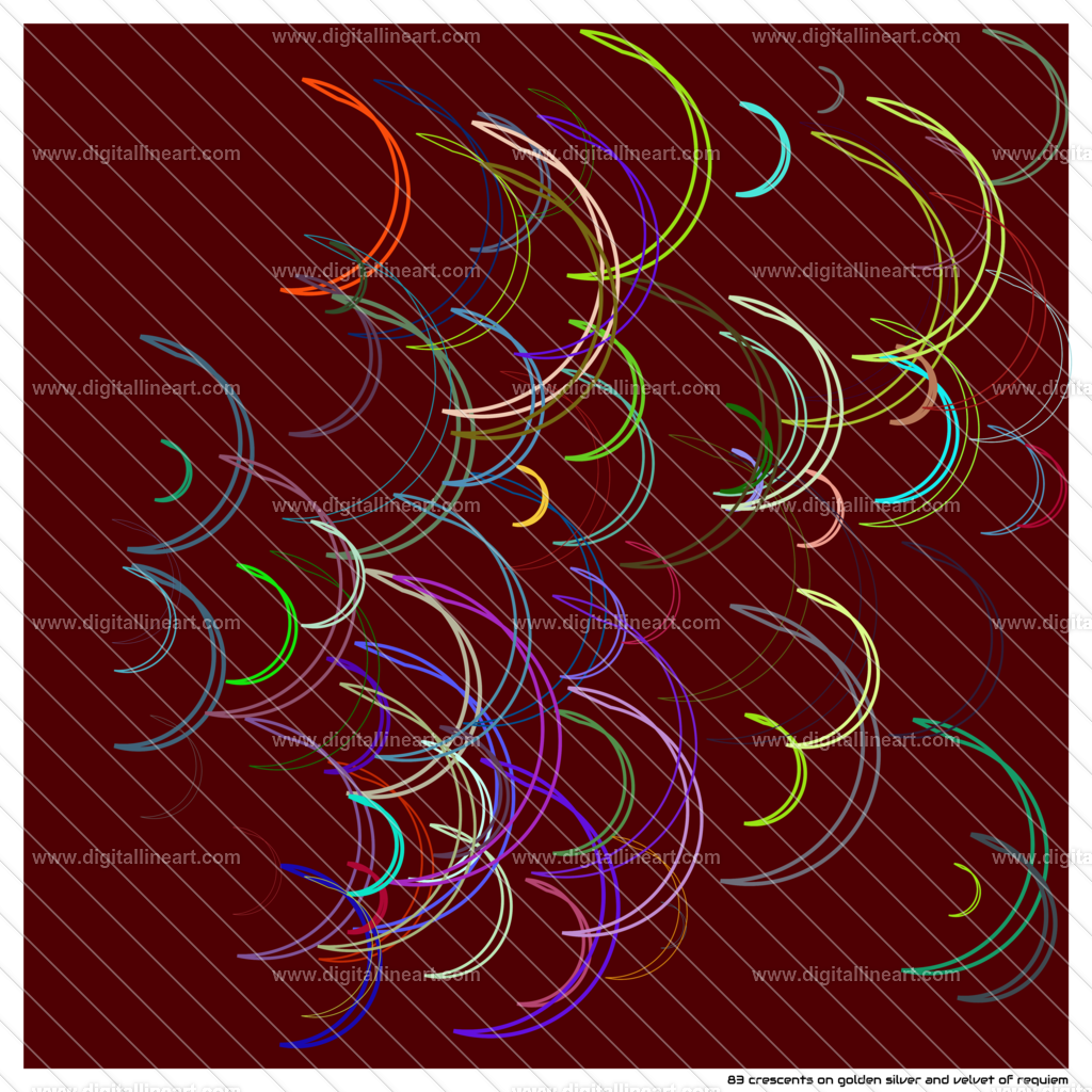 83-crescents-golden-silver-and-velvet-of-requiem | digitallineart - Realisiert mit Pictrs.com